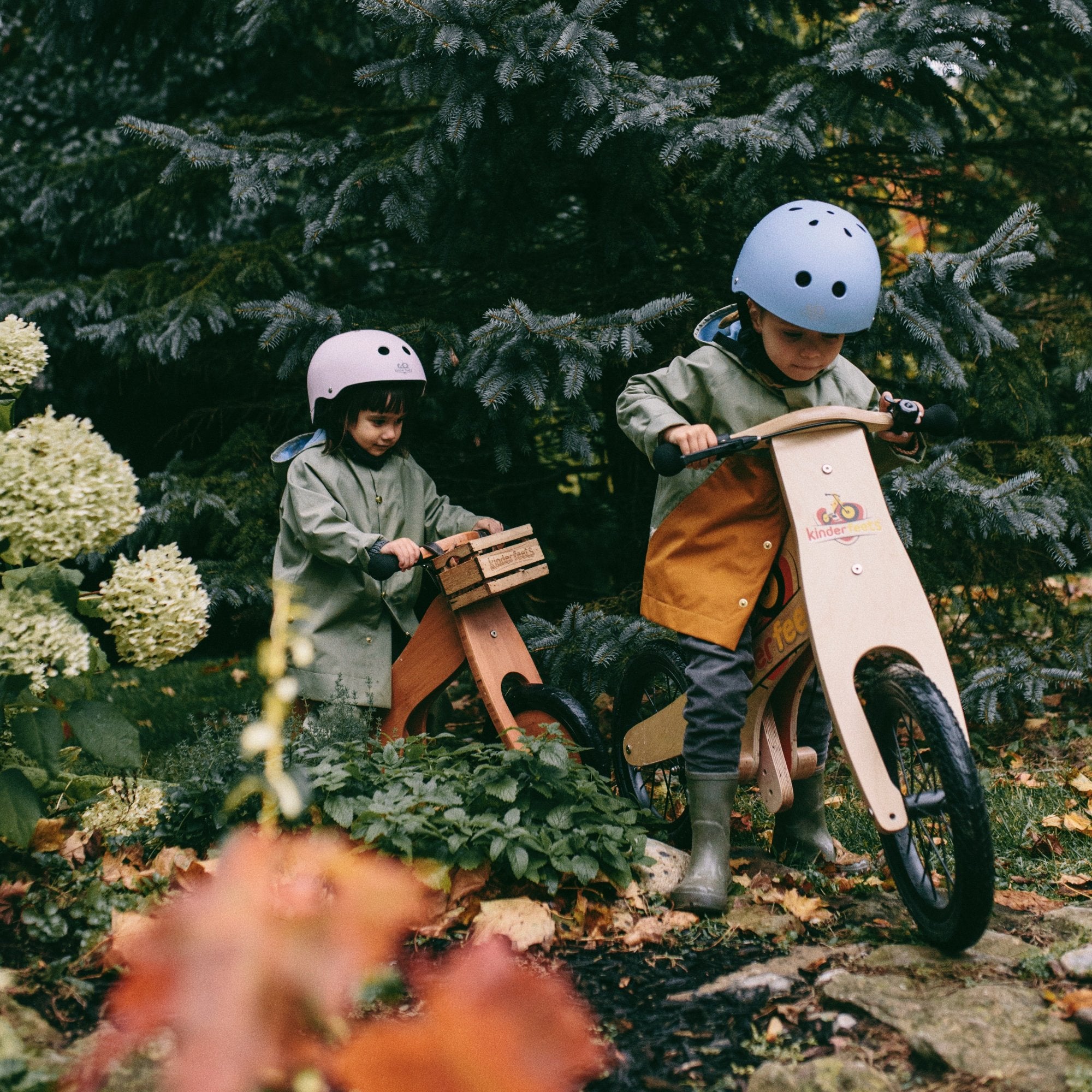 Toddler Bike Helmet - Matte Slate Blue