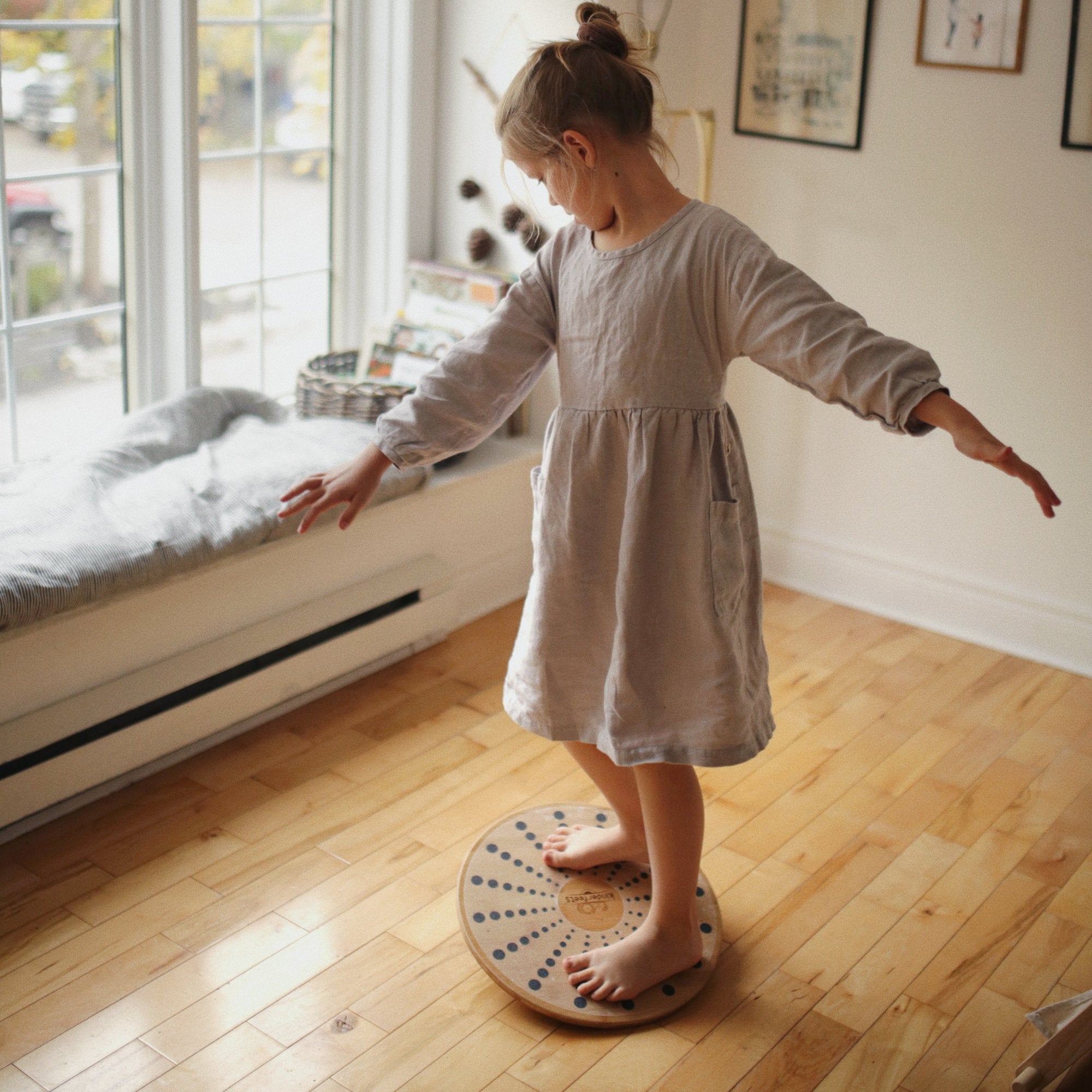 Bamboo Balance Disc